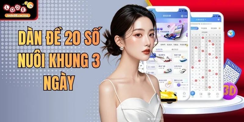 Dàn Đề 20 Số Nuôi Khung 3 Ngày Tại Lode88 Cực Kỳ Đơn Giản 1 Dàn Đề 20 Số Nuôi Khung 3 Ngày Tại Lode88 Cực Kỳ Đơn Giản