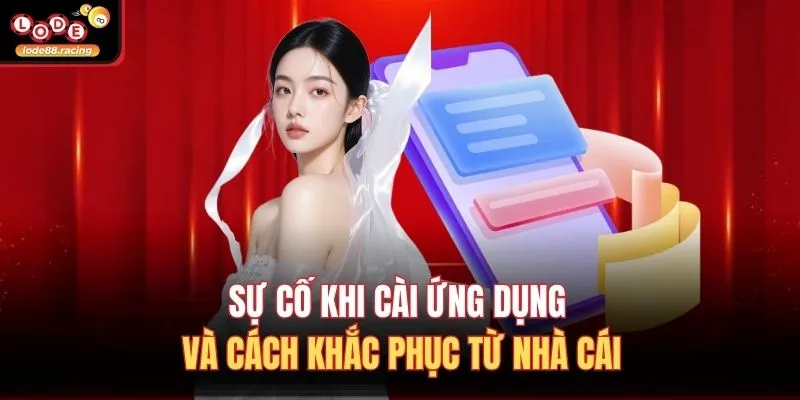 Sự cố khi cài ứng dụng và cách khắc phục từ nhà cái