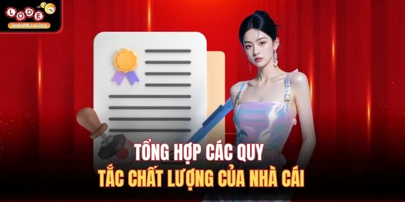 Tổng hợp các quy tắc chất lượng của nhà cái